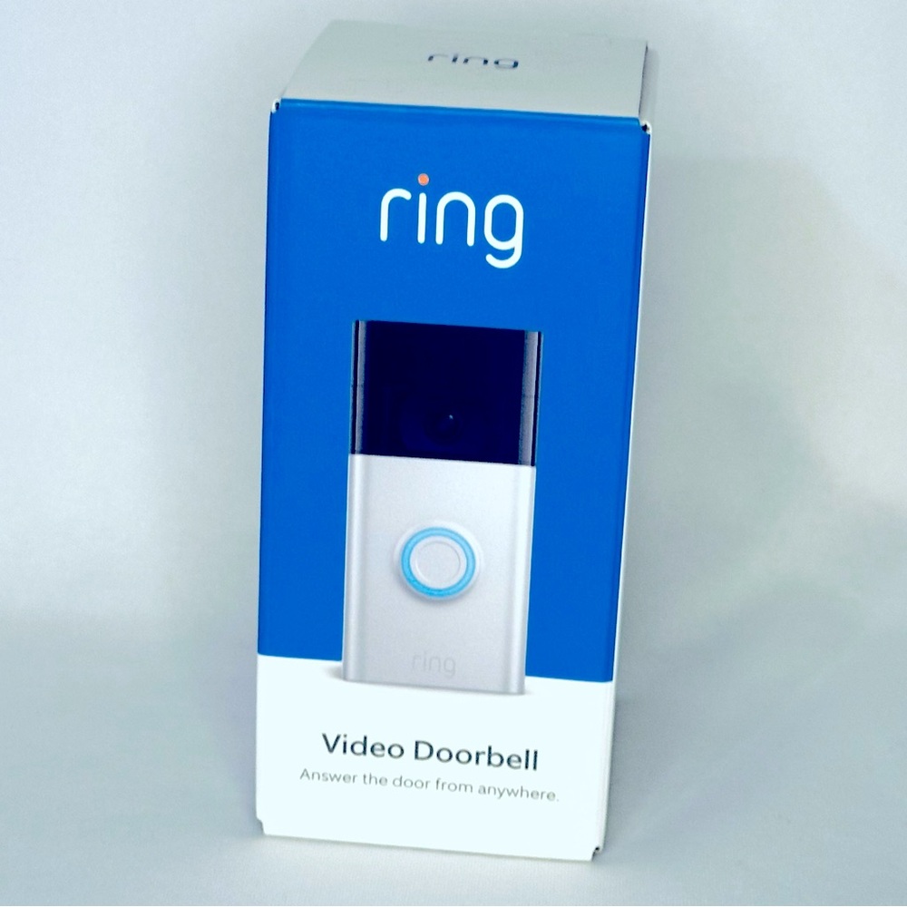 Ring Video Doorbelll